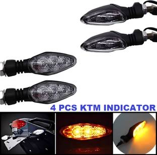 AMIRIDE Front, Rear, Side LED Indicator Light for KTM Duke 180, Duke 190, Duke 200, Duke 390, Duke 690, RC 200, RC 390