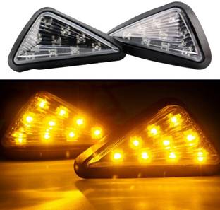 DAZZRIDE Front, Rear, Side LED Indicator Light for Yamaha R15, R15 V1, R15 V2, R15 V3, R15 V4, R15 M, CBR 150 R, CBR 250, CBR 600, Ninja