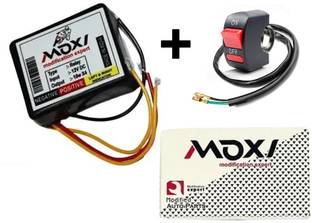 JKM traders Front, Rear, Side Flasher Indicator Light for KTM, Jawa Pulsar, Pulsar 150 NS, Apache, Universal For Bike