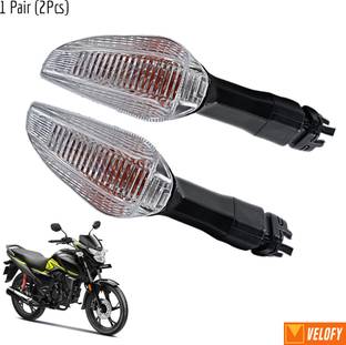 VELOFY Front, Rear Halogen Indicator Light for Honda Honda SP 125