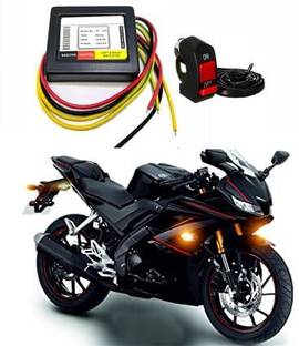 Autofasters Front, Rear, Side LED Indicator Light for Universal For Bike Universal For Bike