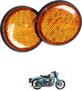 E-Shoppe Front, Rear, Side LED Indicator Light for Royal Enfield Universal For Bike