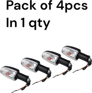 BIKEBLOOM Side, Rear, Front Incandescent Indicator Light for Hero Passion, Passion Pro, Passion Plus