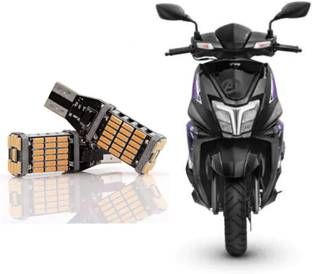 Vagary Front, Rear LED Indicator Light for TVS Universal For Bike