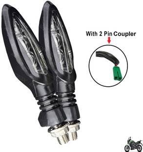 Generox Front, Rear LED Indicator Light for Bajaj Dominar 400
