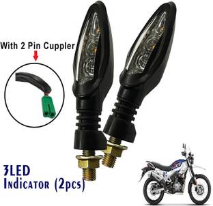 Generox Front, Rear LED Indicator Light for Hero XPULSE 200 4V