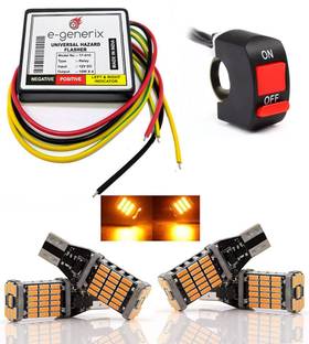 e-generix Side LED Indicator Light for Universal For Bike