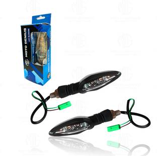 मोटो जीनियस साइड LED इंडिकेटर लाइट  Universal For Bike Universal For Bike  के लिए
