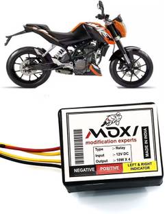 AUTO PEARL Front, Rear Flasher Indicator Light for KTM Duke 200