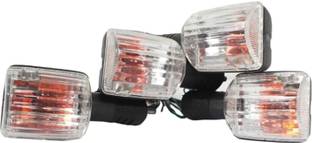 Parasnath ji Rear, Front Halogen Indicator Light for Hero Splendor Plus, Splendor Pro, Splendor