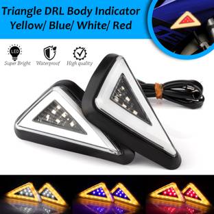 Otoroys Front LED Indicator Light for Yamaha R15 V3, R15 V1, R15, R1