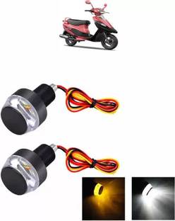 Autofasters Side LED Indicator Light for TVS Scooty Pep+