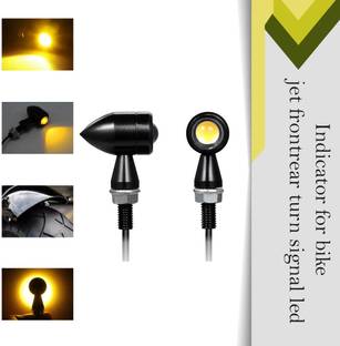 Allowing Front, Rear, Side LED Indicator Light for Universal For Bike Universal For Bike