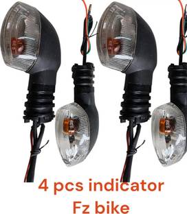 Y retail Front, Rear, Side Halogen Indicator Light for Universal For Car FZ, R15, FZ S V2, FZ S V3, FZ 25, FZ-S, FZ16, Ray 125 Z, FZS FI, FZ S