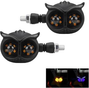 VermsBikers Front LED Indicator Light for Universal For Bike Universal For Bike