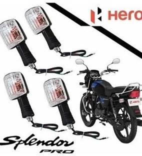 Splendor Front, Rear, Side Incandescent Indicator Light for Hero Splendor, Splendor Plus, Splendor Pro, Splendor pro classic