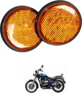 E-Shoppe Front, Rear, Side LED Indicator Light for Royal Enfield Universal For Bike