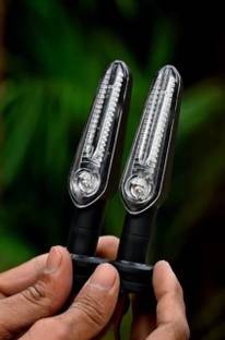 VermsBikers Side LED Indicator Light for Universal For Bike Universal For Bike