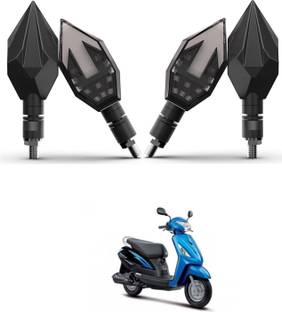 PRTEK Front, Rear LED Indicator Light for Suzuki