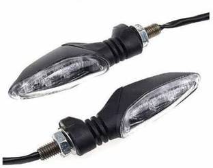 Auto CarFog Front, Side, Rear LED Indicator Light for KTM, Universal For Bike, Yamaha, Bajaj, Hero, TVS, Honda R15, Pulsar 200NS, Pulsar 135, Splendor NXG, Splender iSMART, HF Deluxe, Pulsar 150, Passion X Pro