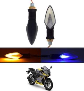 Anaisha Enterprises Side, Rear, Front LED Indicator Light for Yamaha, Universal For Bike R15 V4, Universal For Bike, FZS F1, FZ S V2