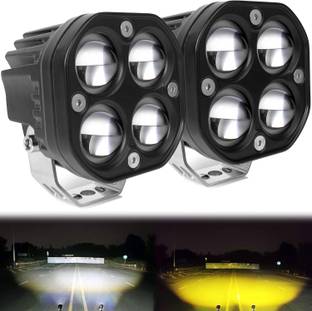 GONAMA Front LED Indicator Light for Bullet, Hero, Honda, KTM, Mahindra, Suzuki, Tata, TVS, Yamaha, Universal For Bike, Universal For Car Pulsar RS, Creta, Thar, Duke 180, Universal For Bike, Universal For Car, Zest, Fortuner, Duster