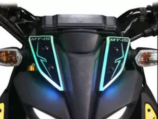 Gogna Mart Front, Rear LED Indicator Light for Yamaha MT15 ( BS4 + BS6 )