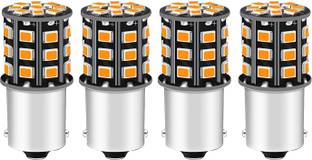RawatZ Front, Rear LED Indicator Light for Universal For Bike, Universal For Car CB Shine, Apache, Duke 180, Platina, HF Deluxe