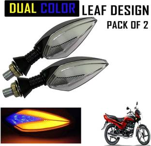 Shopland Front, Rear LED Indicator Light for Hero Passion Plus