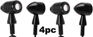 ASRYD Front, Rear, Side LED Indicator Light for Universal For Bike Universal For Bike