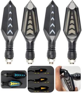 BIKEBLOOM Side, Rear, Front Incandescent Indicator Light for Hero Splendor Plus, Splendor Pro, Splendor