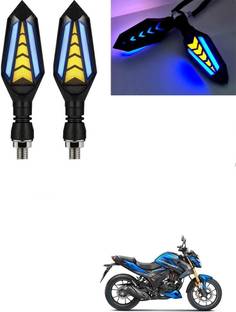 SRPHERE Front, Rear LED Indicator Light for Honda Universal For Bike