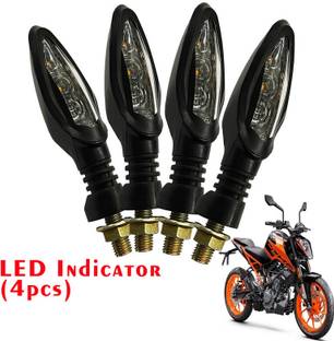 Generox Front, Rear LED Indicator Light for KTM Duke 200