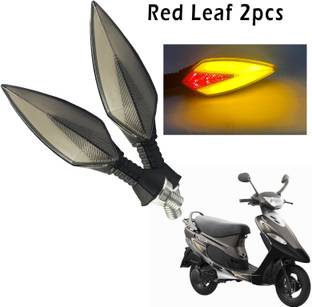 Generox Front, Rear, Side LED Indicator Light for TVS Scooty Pep Plus