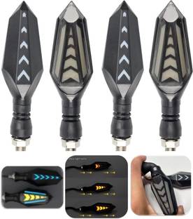 Anaisha Enterprises Side, Rear, Front Neon Indicator Light for Universal For Bike, KTM, Hero Passion Pro, Universal For Bike, Splender iSMART, Splendor Plus, Duke 180, Duke 190