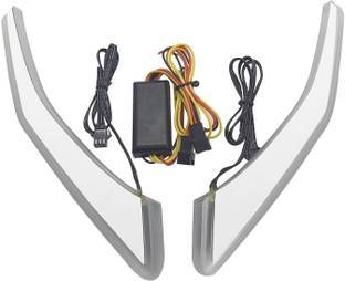 acube mart Front, Side, Rear LED Indicator Light for Yamaha R15 V3