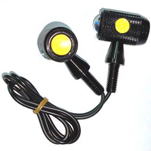 TRP Traders Side LED Indicator Light for Hero, Honda, Royal Enfield, Universal For Bike Unicorn, Splendor Pro, Apache, Universal For Bike