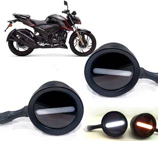 AUTO PEARL Front LED Indicator Light for Suzuki Apache 4V 160 /200