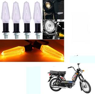 RawatZ Side LED Indicator Light for TVS Heavy Duty Super XL