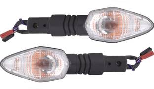 UNO MINDA Front, Rear Halogen Indicator Light for TVS Apache 200