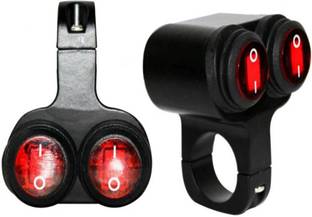 Miwings Front LED Indicator Light for Universal For Bike Universal For Bike