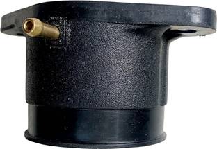 road religion Heavy- Duty Elbow Rubber for Bullet 350 Twinspark, BS3 Standard - (HTA 3825) Motorcycle Intake Manifold