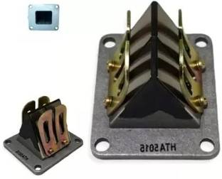 MJAuto Rx 100 Reed Valve Shogun Reed valve Rx 135 Reed Valve Motorcycle Intake Manifold