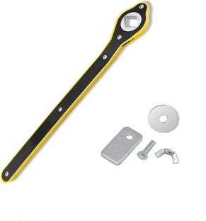 Qvarky Car Accessories Auto Labor-Saving Jack Ratchet Wrench with Long Hand Power Tool Vehicle Jack