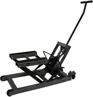 VOLTZ VZ-1500LB Hydraulic Lifting Jack for Motrcycle Quad Bike Movable Lifting Machine Vehicle Jack Stand