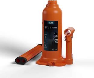 JCBL Accessories 4 Ton Hydraulic Bottle Jack with Load Limiting Device Vehicle Jack