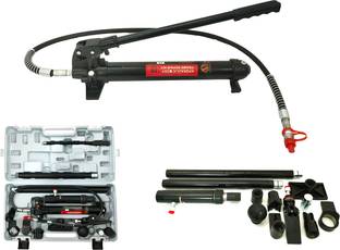 VOLTZ 10Ton Hydraulic Porta Power Jack Bodywork Repair Kit Vehicle Jack