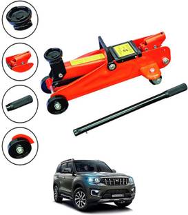 RKPSP 2Ton Heavy Duty Hydraulic Trolley Floor Jack For Car/SUV/Truck 199 Vehicle Jack Stand