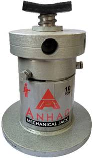 B K Jagan and Co Mechanical Jack Stands with Double Lift 5 TON Vehicle Jack Stand