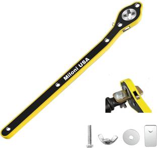 MILONI USA Universal Car Jack Ratchet Wrench 360 Vehicle Jack